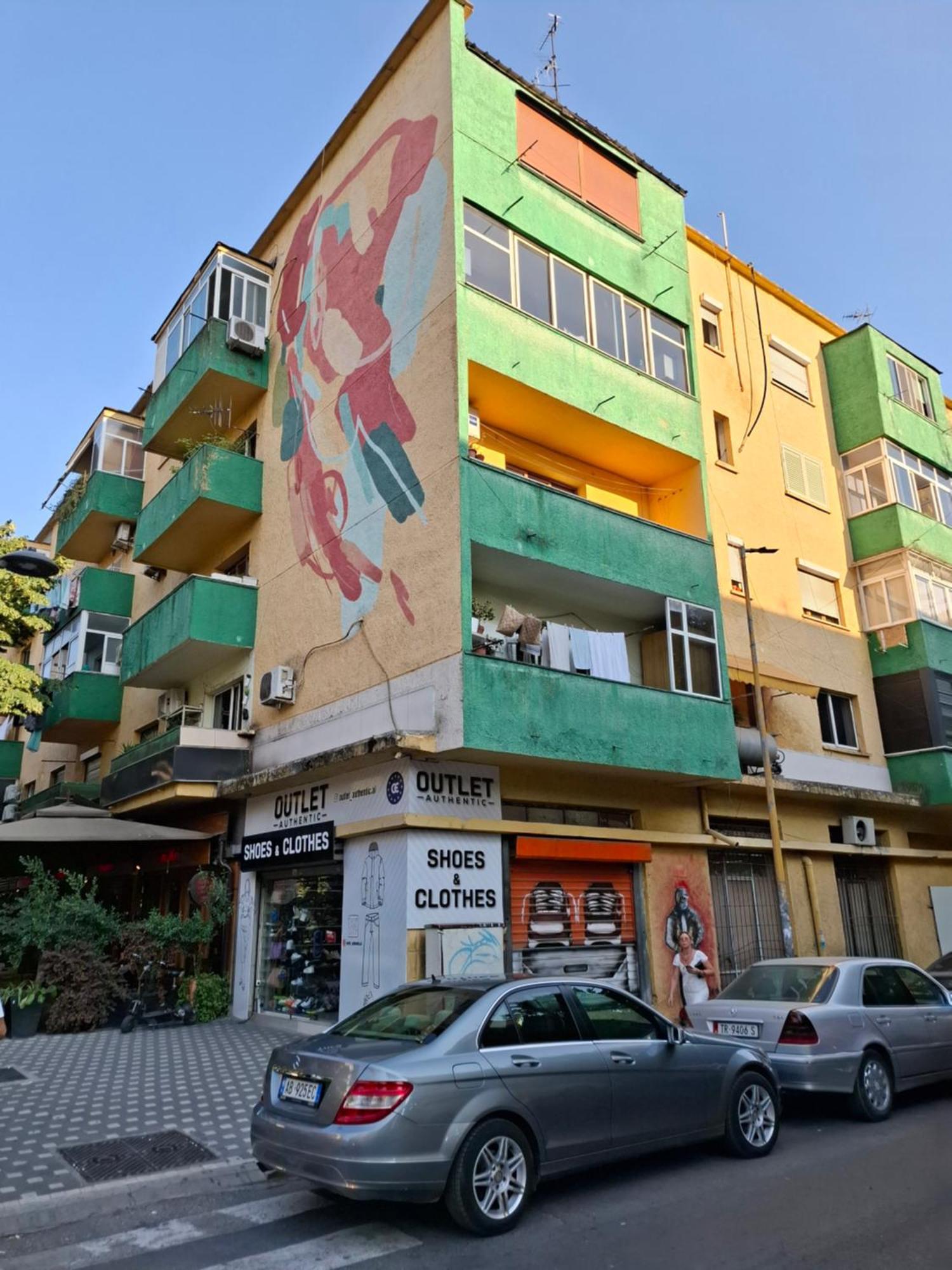 Lift Apartments טיראנה מראה חיצוני תמונה